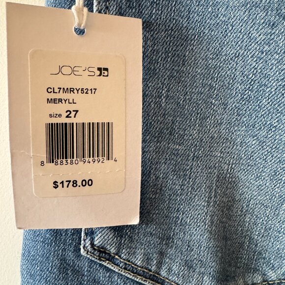 Joe's Jeans Women's Callie High Rise Cropped Bootcut Jean Sz 27 Meryll - Picture 5 of 7